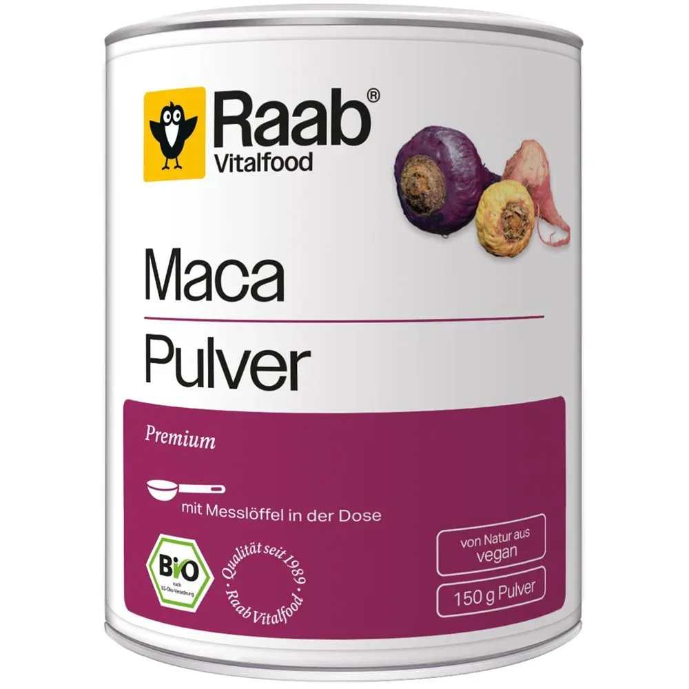Raab® Bio Maca Premium Pulver
