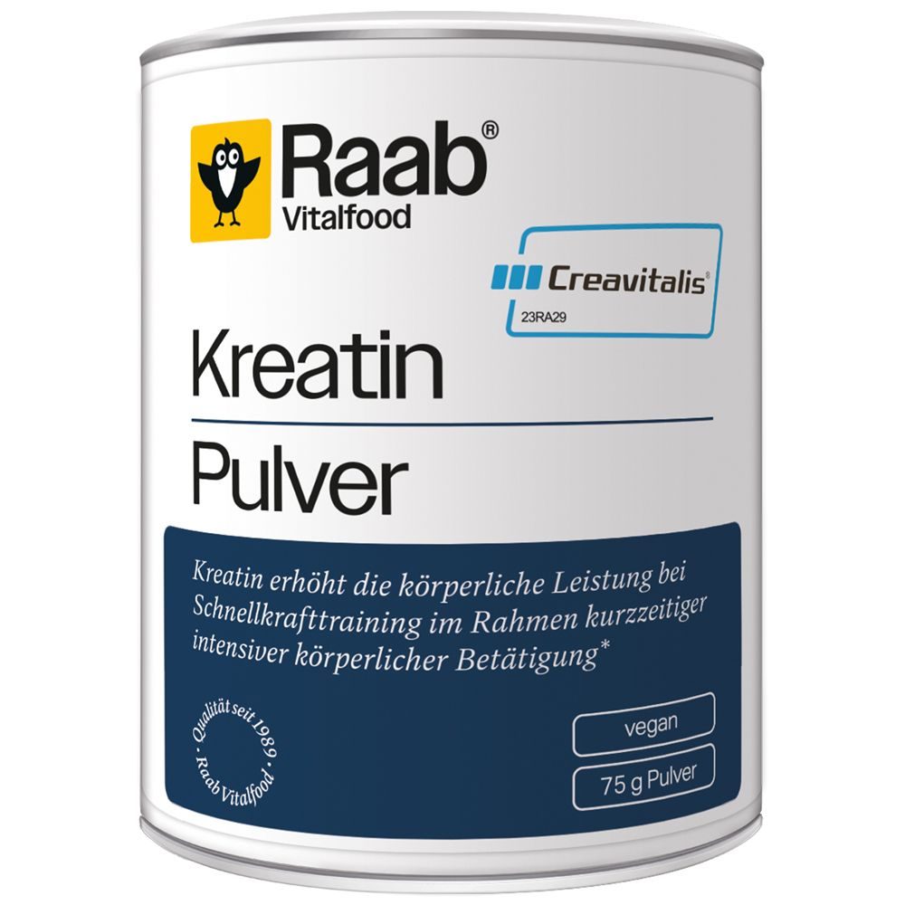 Raab Vitalfood® Kreatinpulver