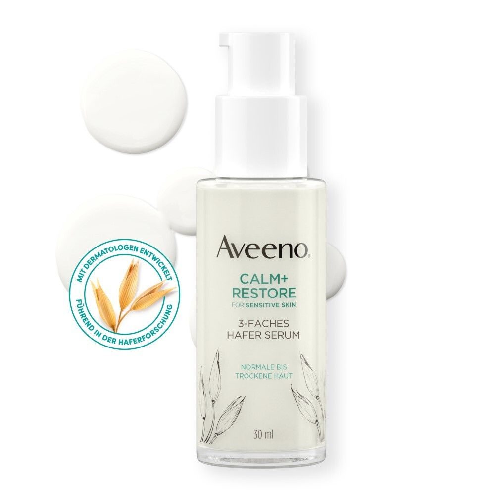 Aveeno Calm+Restore 3-faches Hafer-Serum (30ml)