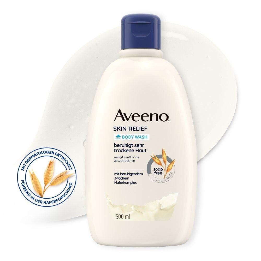 Aveeno Skin Relief Seifenfreies Duschgel (500ml)
