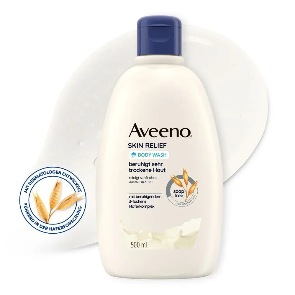 Aveeno Skin Relief Seifenfreies Duschgel (500ml)