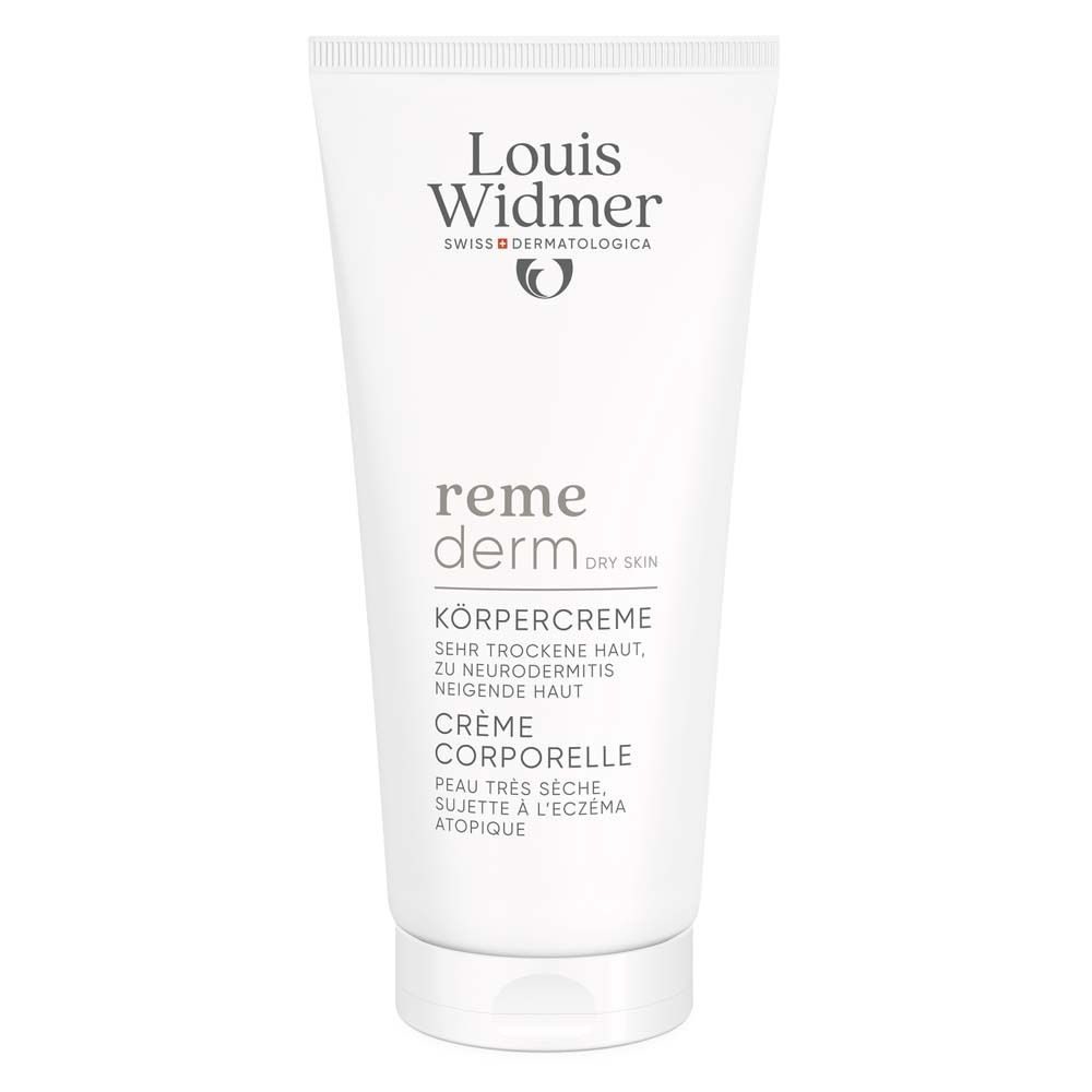 Louis Widmer Remederm Körpercreme 200 ml mit Parfum