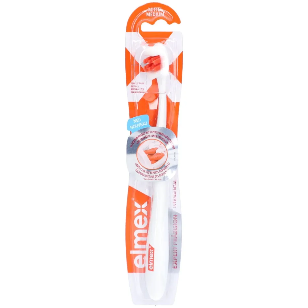 Elmex - Zahnbürste Expert Präzision Interdental, 1 Stück