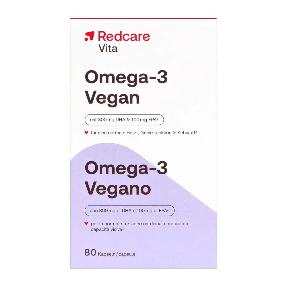 Redcare Omega-3 vegan