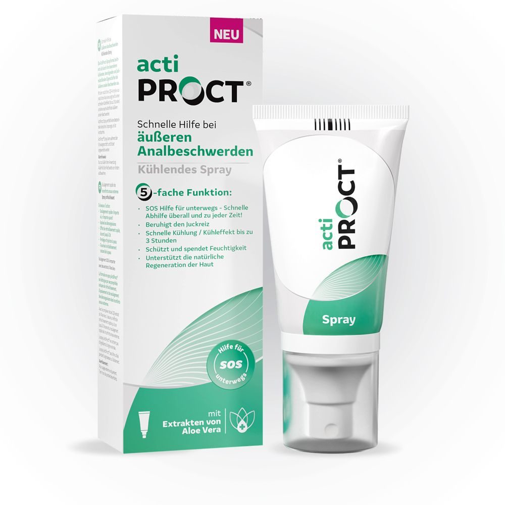 actiPROCT Spray bei analen Beschwerden (50ml)