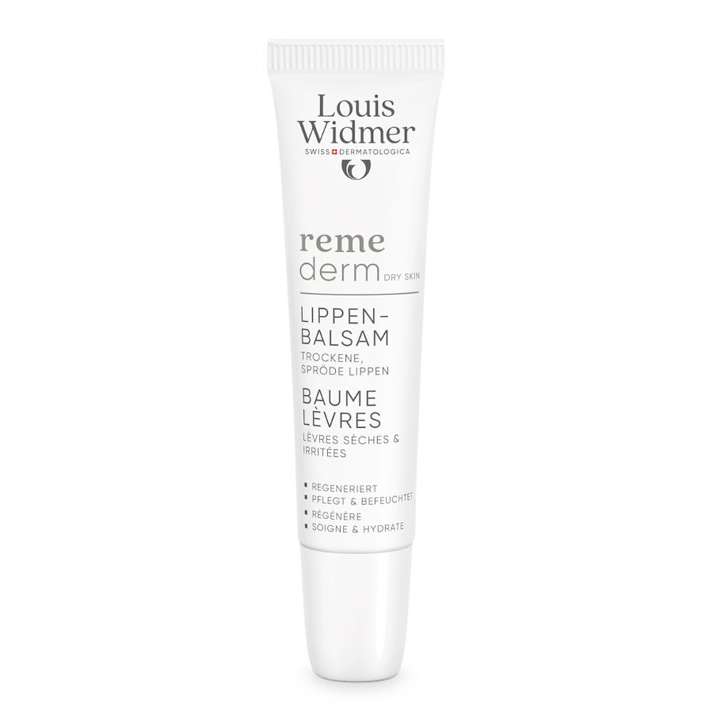 Louis Widmer - Remederm Lippenbalsam unparfümiert 15 ml