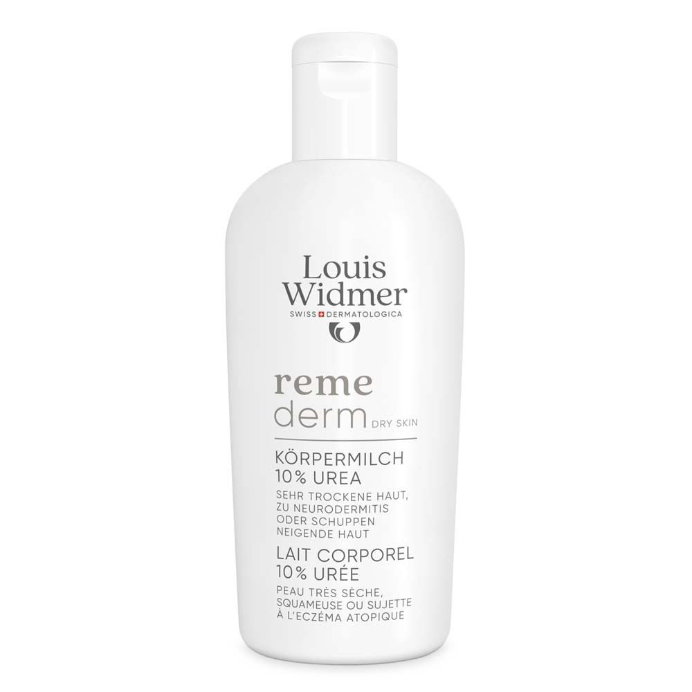Louis Widmer Remederm Körpermilch 10 % Urea 200 ml ohne Parfum