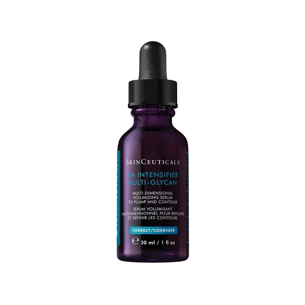 SkinCeuticals HA Intensifier Multi-Glycan: Multidimensionales Volumen-Serum mit Hyaluronsäure strafft die Haut und glättet sichtbar Falten bis zu 24%