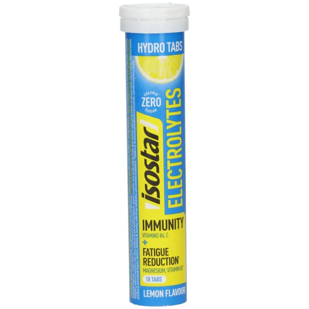 Isostar Electrolytes Tabs Lemon 18 x 5 g