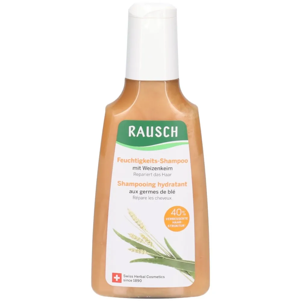 Rausch - Feuchtigkeits-Shampoo mit Weizenkeim, 200 ml