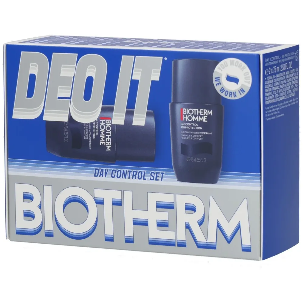 Biotherm - Day Control 48H Protection Antitranspirant Deo DUO, Set