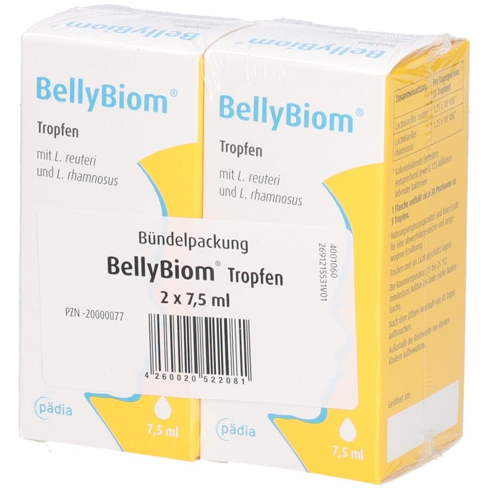 BellyBiom Tropfen mit L. reuteri & L. rhamnosus