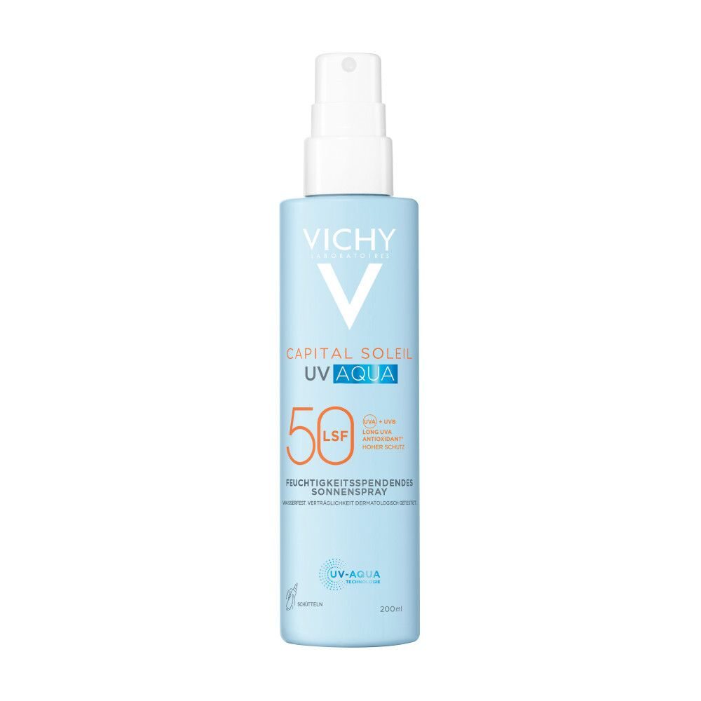 VICHY - Capital Soleil UV Aqua hydrating invisible Spray SPF50, 200 ml