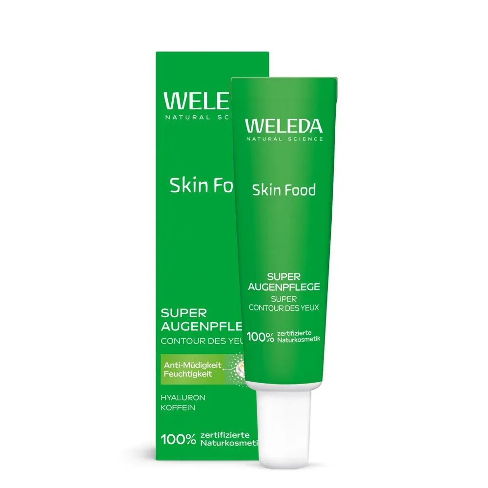 Weleda - Skin Food SuperAugenpflege, 12 ml