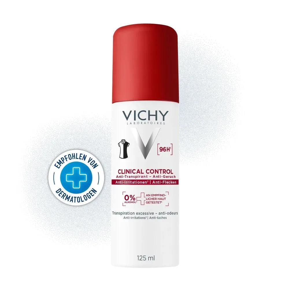 Vichy Deo Ato 96H Clinical Control Spray 125 ml