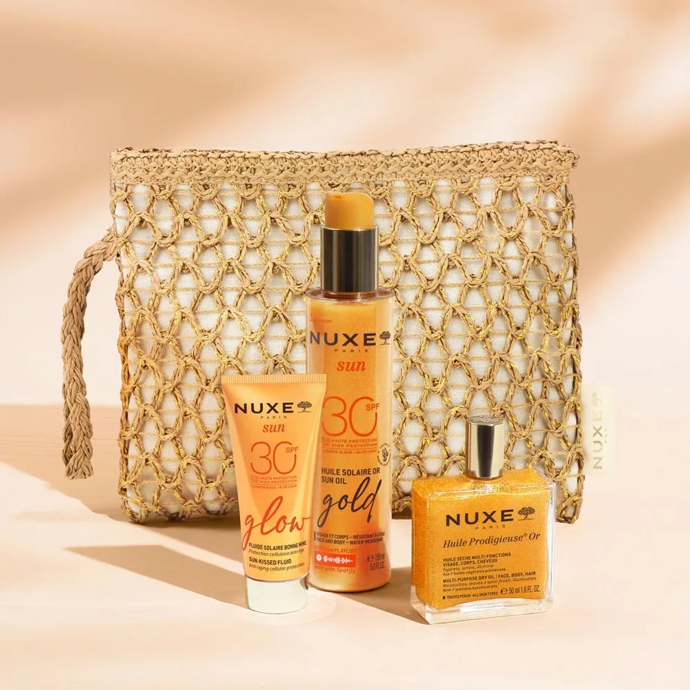 Nuxe - Goldene Sommer-routine, Set