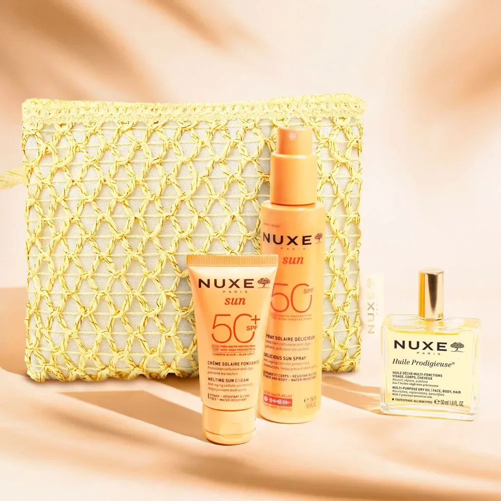 Nuxe - Seidige Sommer-routine, Set