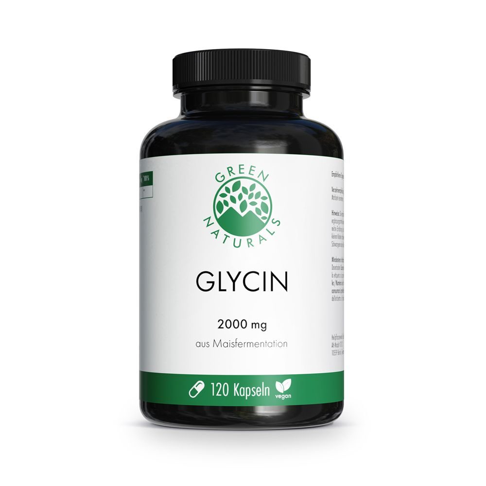 Green Naturals Glycin 2000 mg vegan