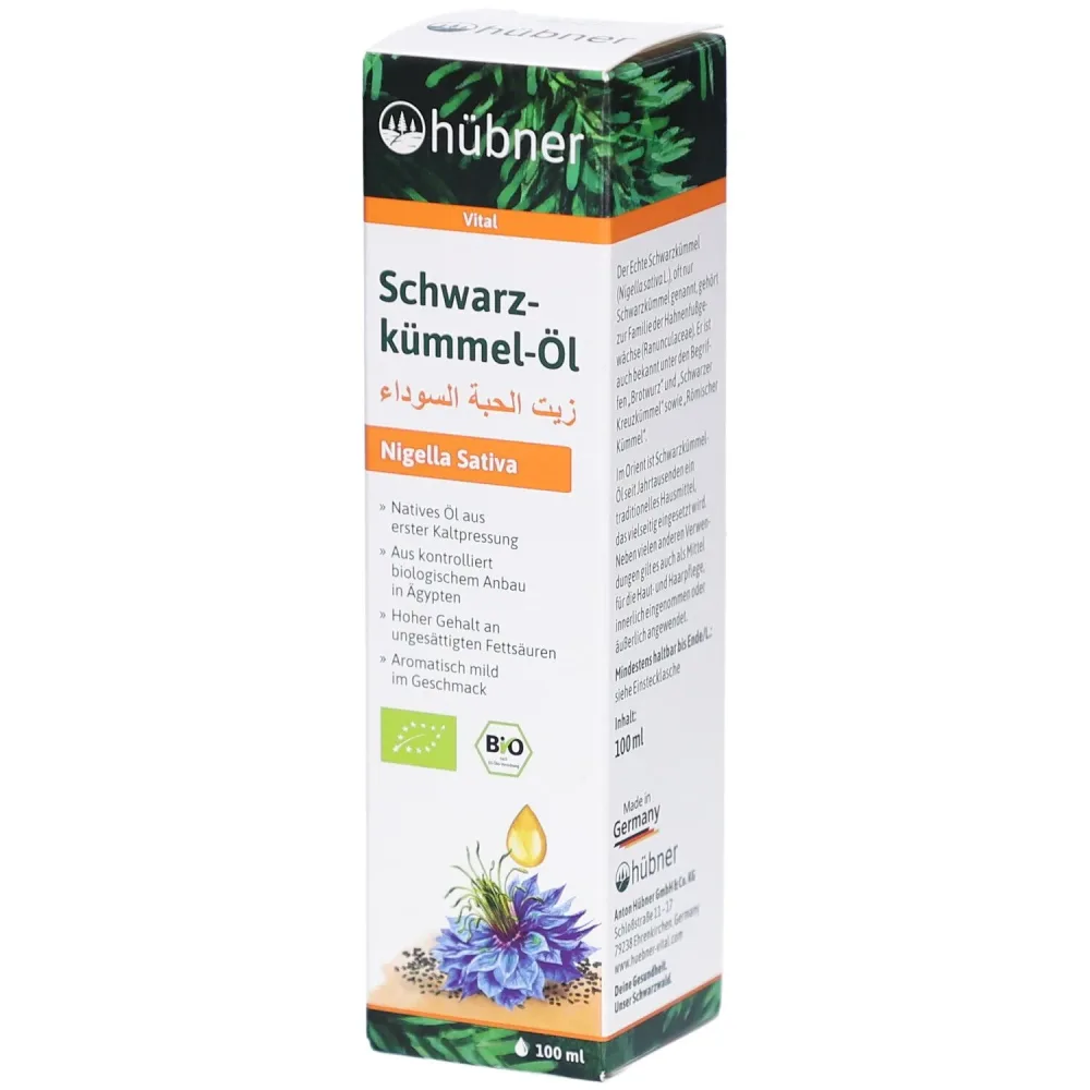 hübner Schwarzkümmel-Öl