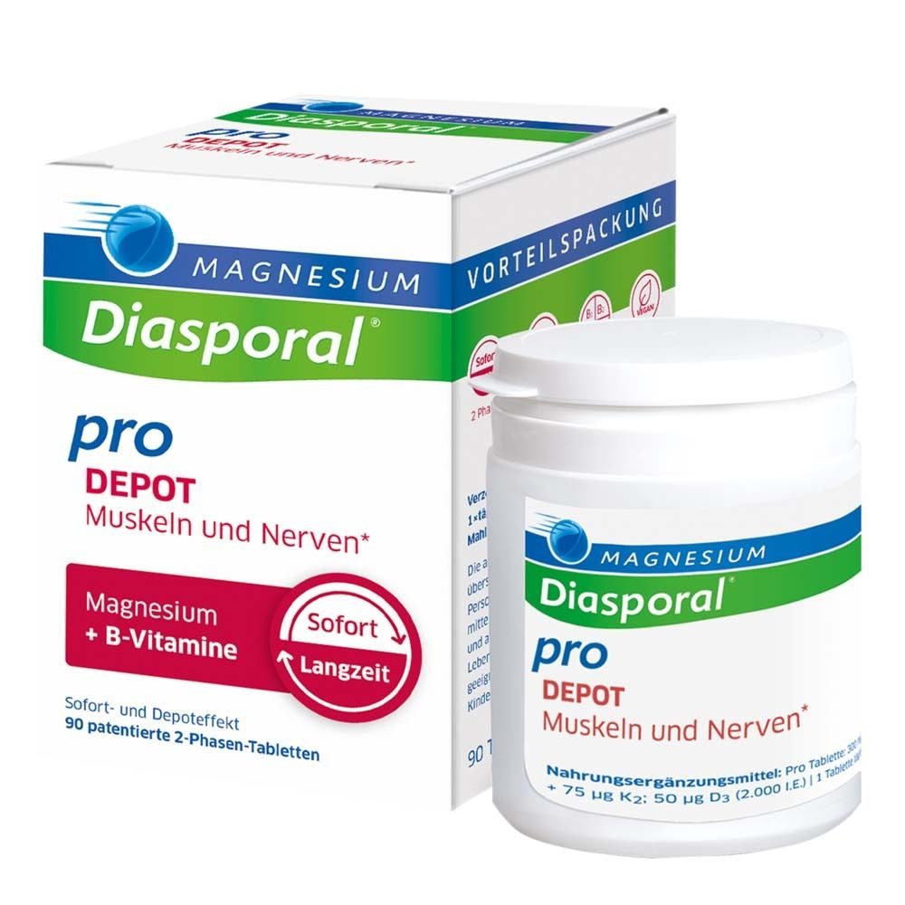 Magnesium-Diasporal® Pro Depot Muskeln und Nerven
