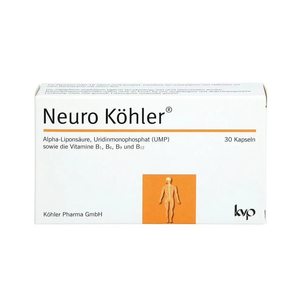 Neuro Köhler® Kapseln