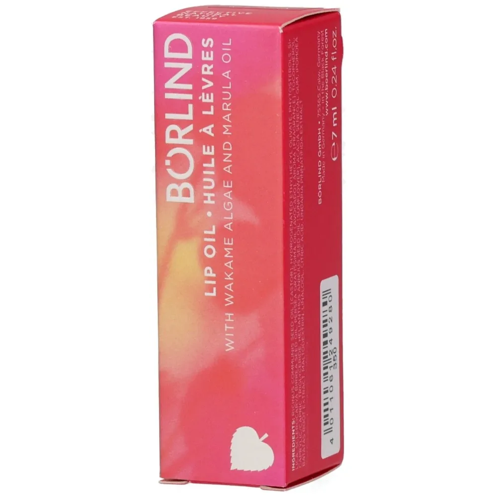 ANNEMARIE BÖRLIND LIP OIL Lippenöl 7 ml Dunkelrot