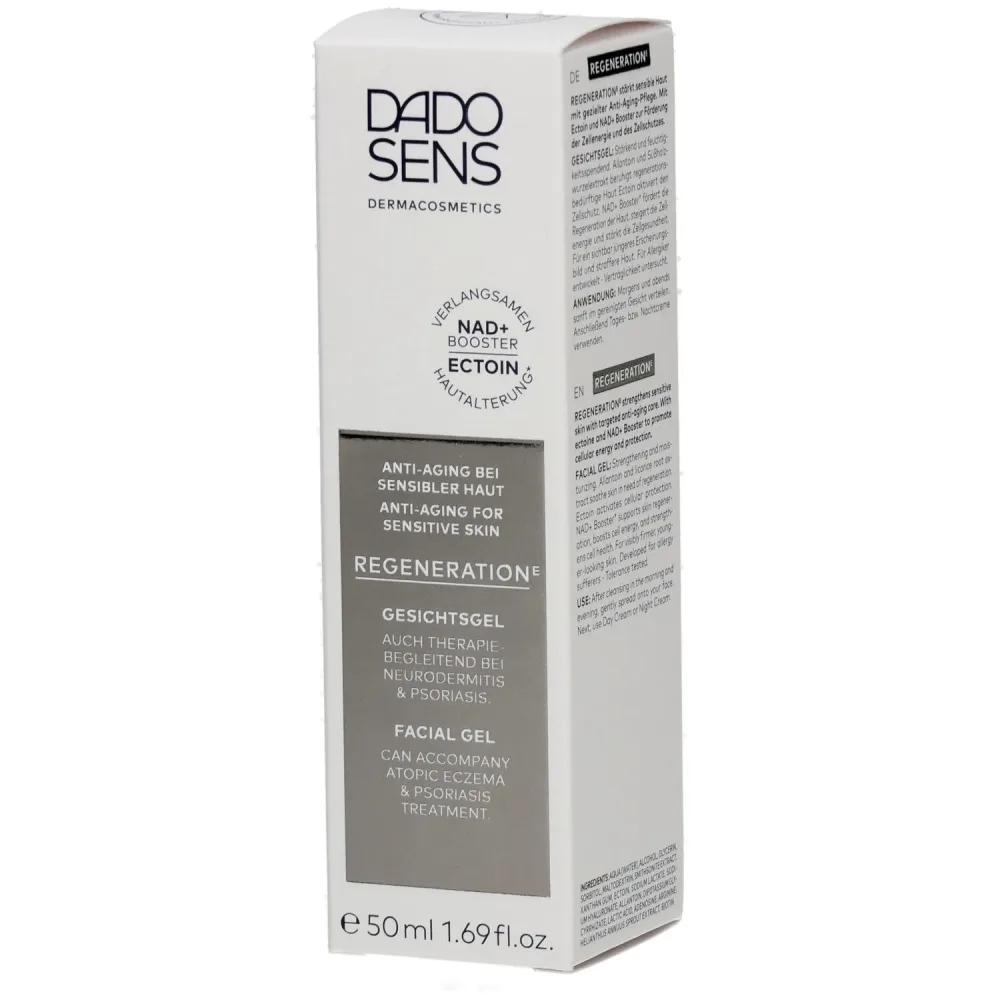 DADO SENS Dermacosmetics REGENERATION E Gesichtscreme 50 ml