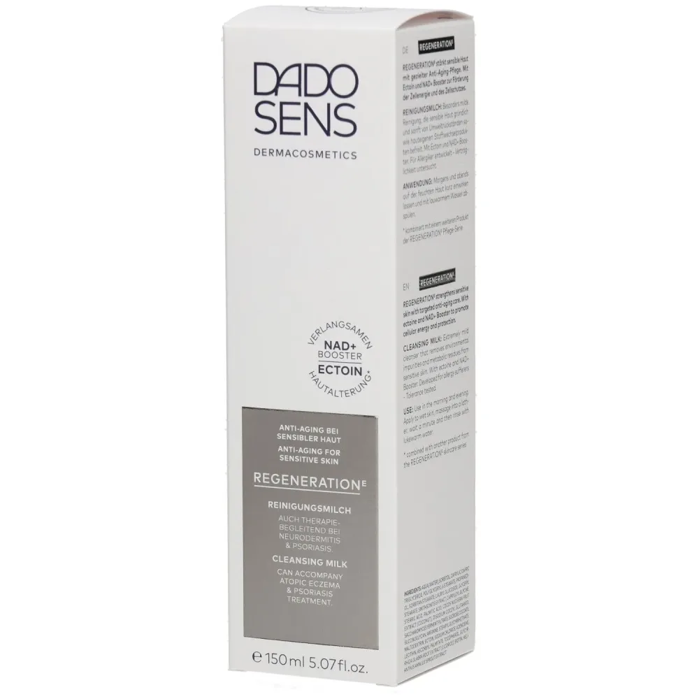 DADO SENS Dermacosmetics REGENERATION E Reinigungsmilch 150 ml