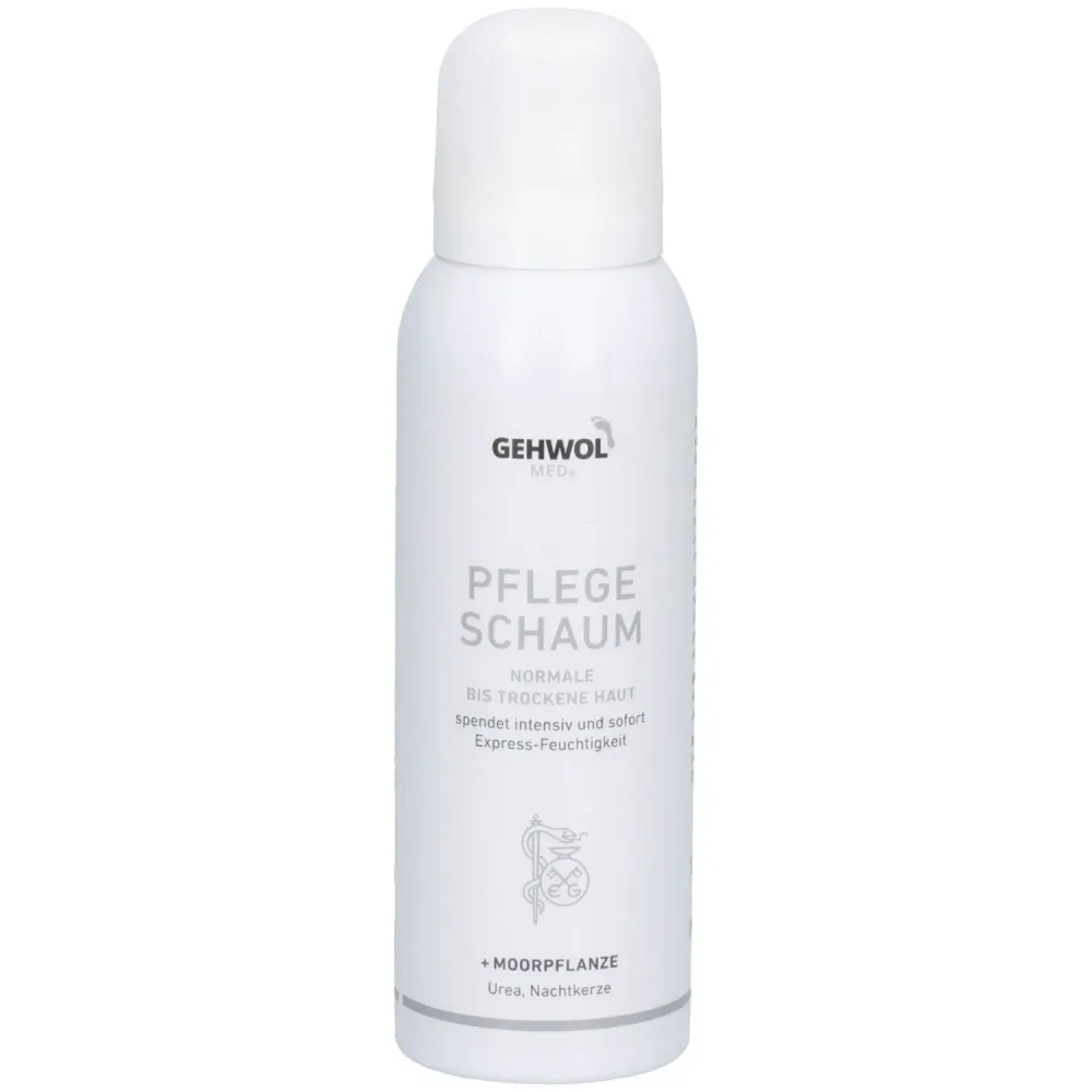 Gehwol MED Pflege Schaum Aeros 125 ml