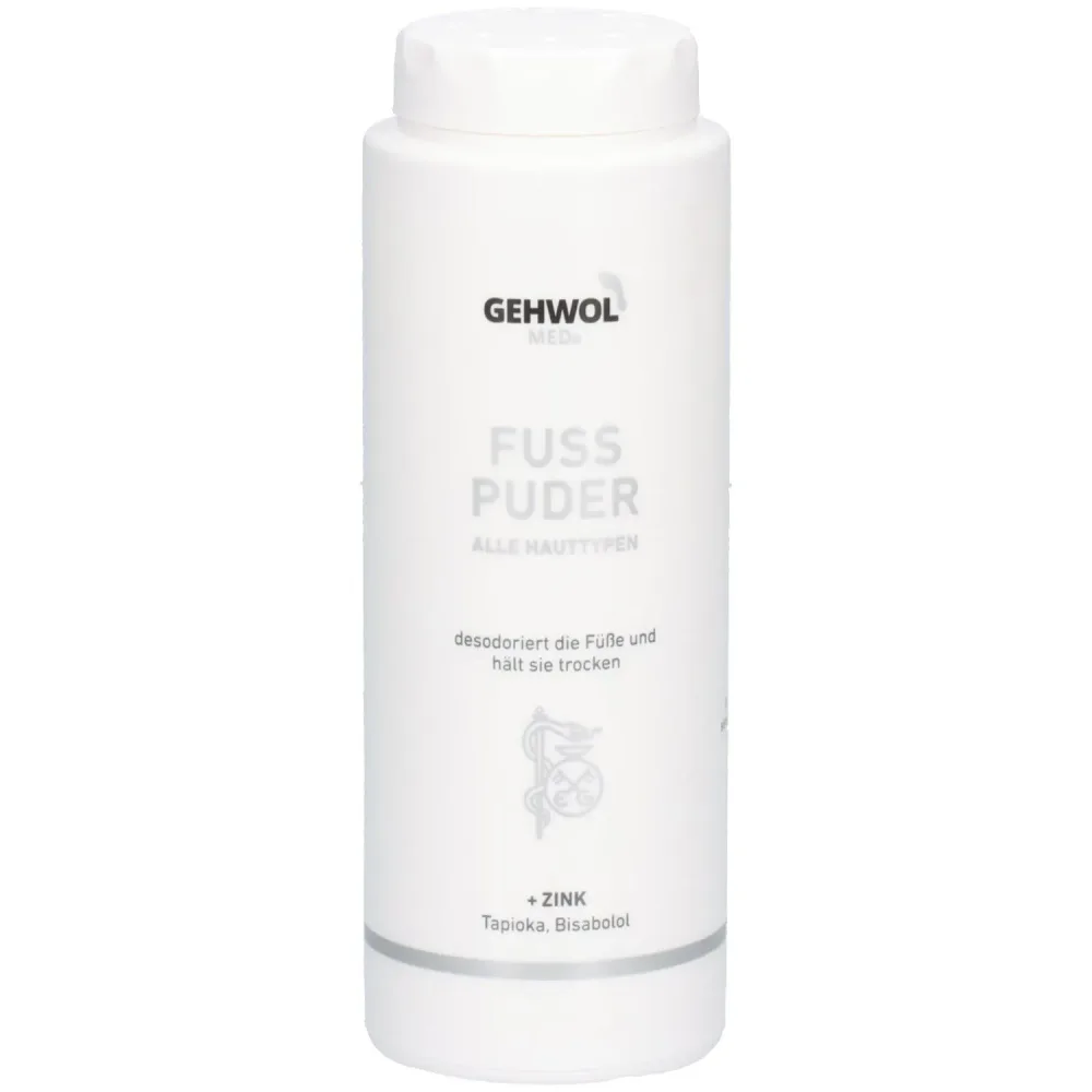 Gehwol med Fusspuder Streudose 100 g