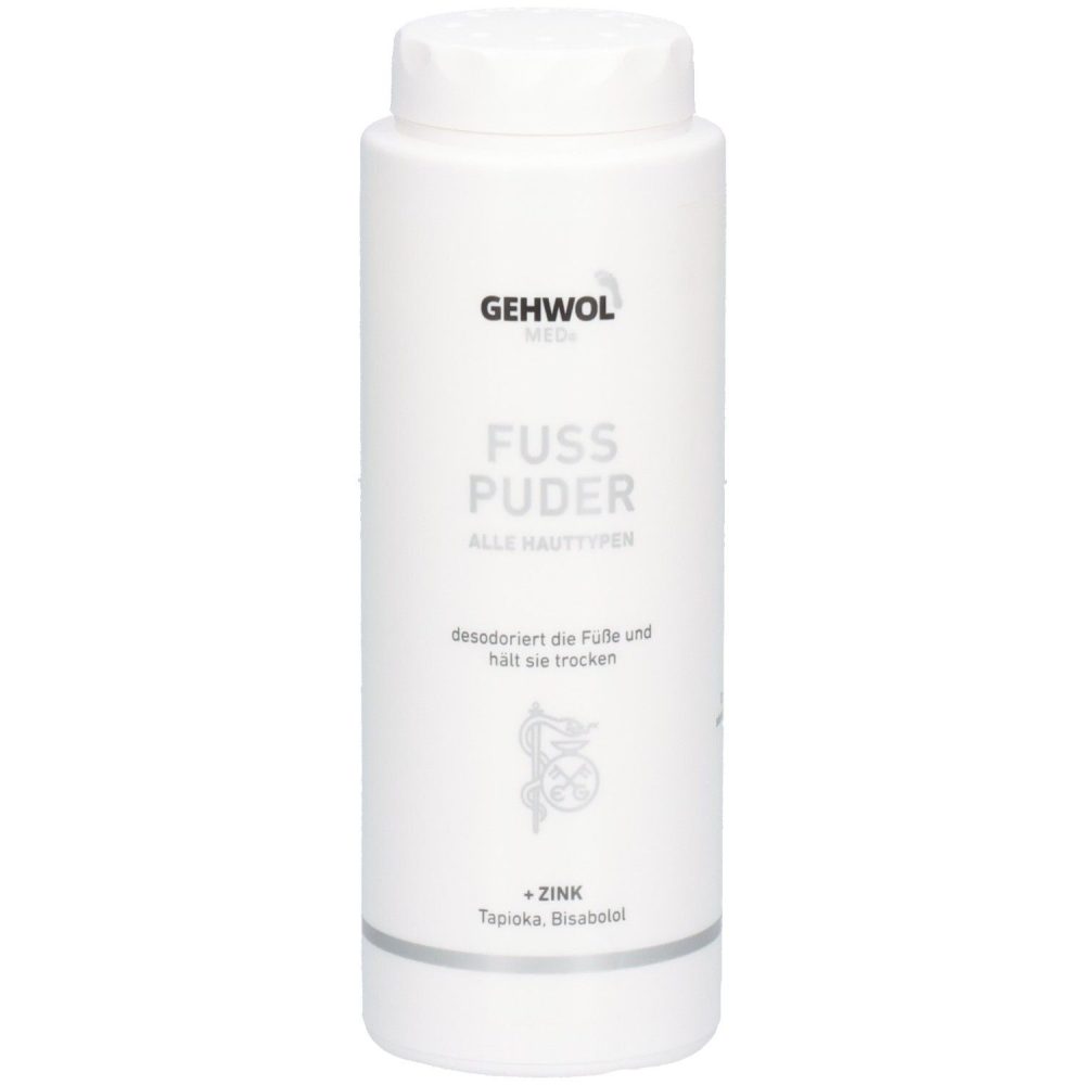 Gehwol med Fusspuder Streudose 100 g