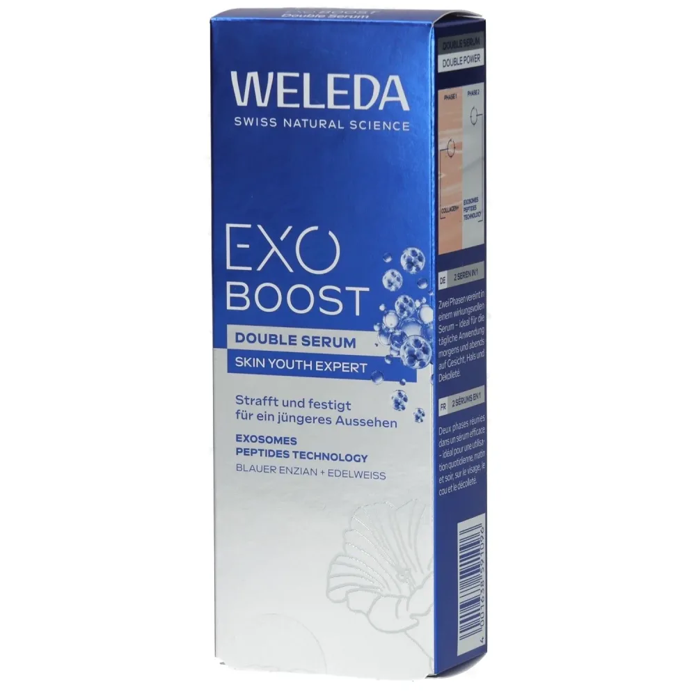 Weleda - Exo Boost Double SerumBlauer Enzian & Edelweiss, 30 ml