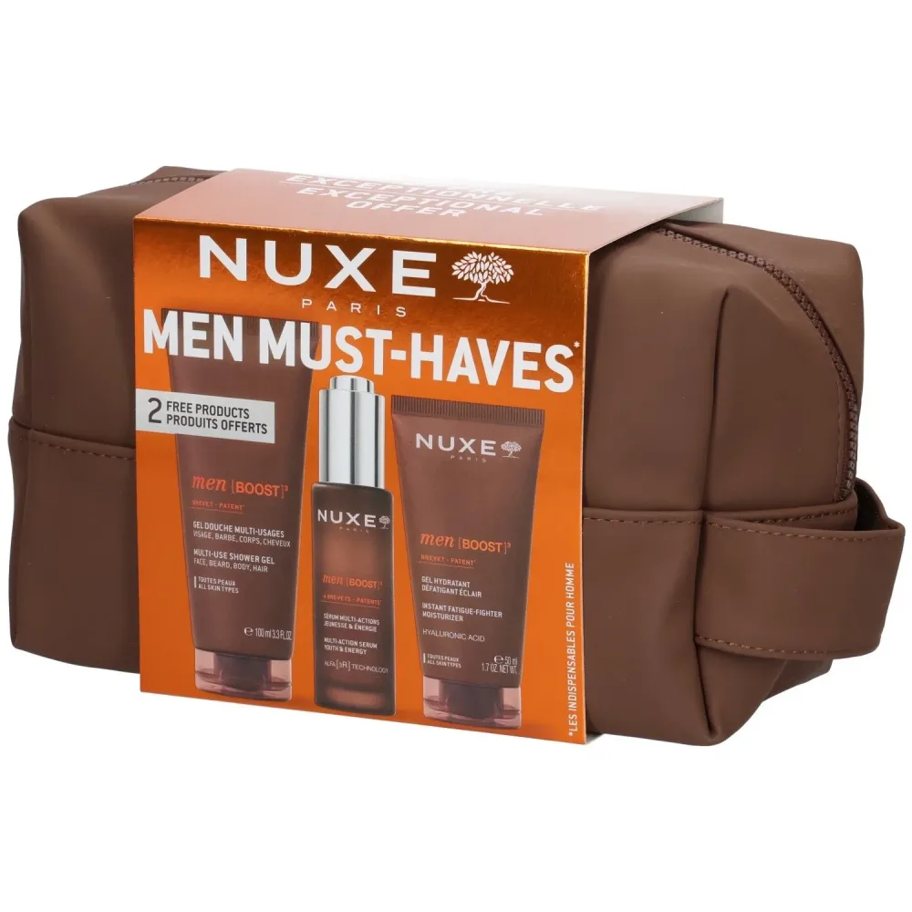 NUXE Men [BOOST]³ DAS MUST-HAVE-TRIO Duschgel 1 ct Herren