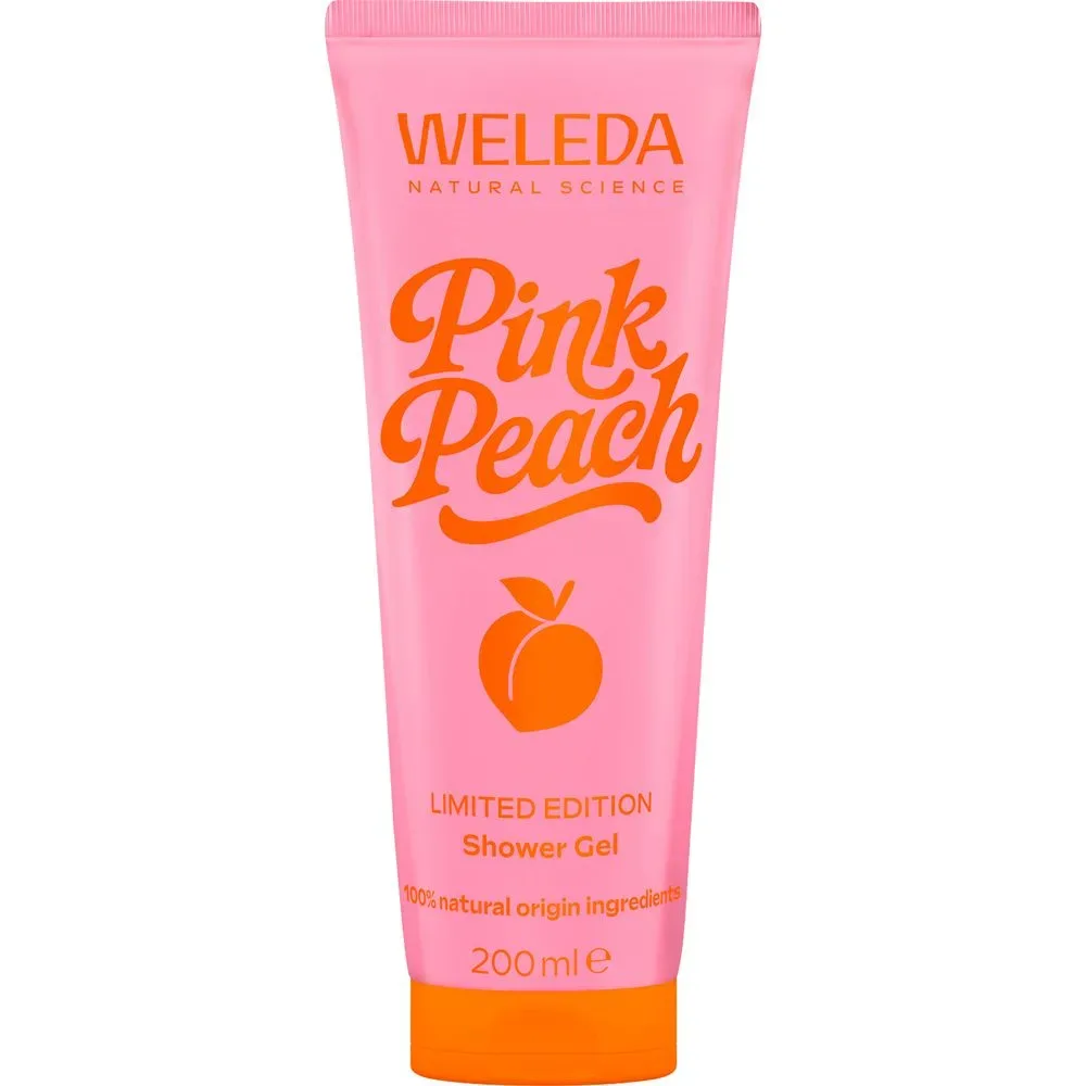 Weleda - Pink Peach Shower Gel, 200 ml
