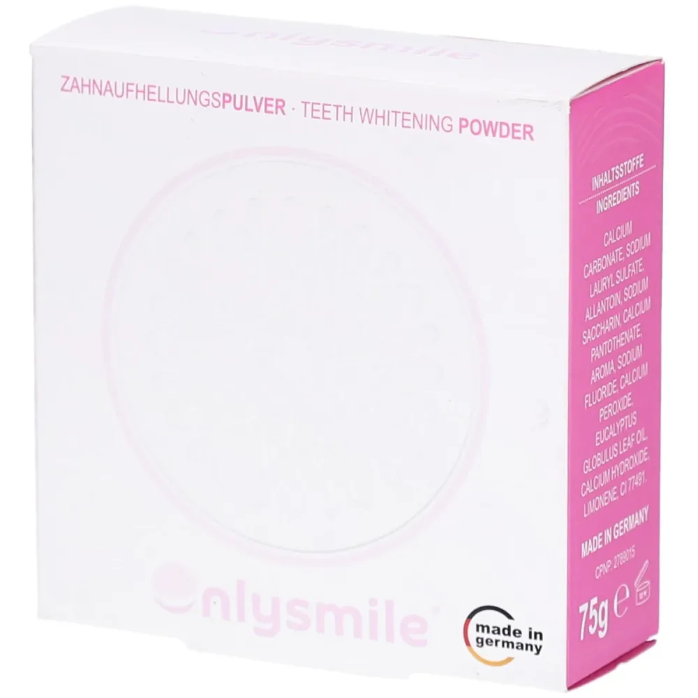 onlysmile® Zahnaufhellungspulver