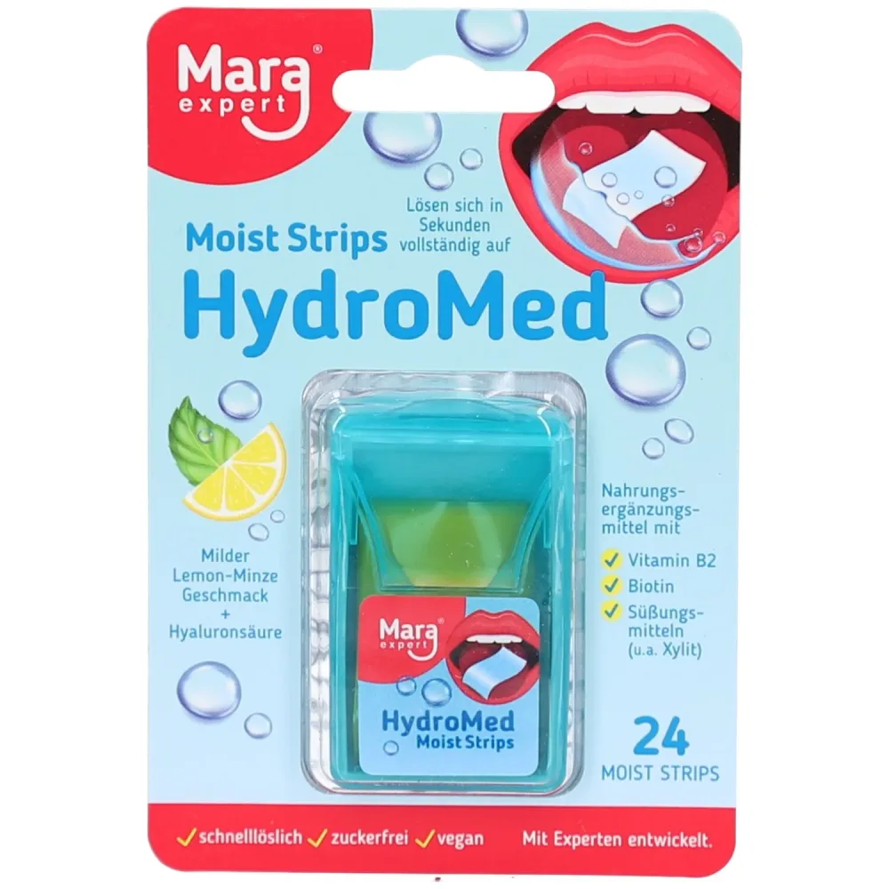 Mara Expert HydroMed Moist Strips