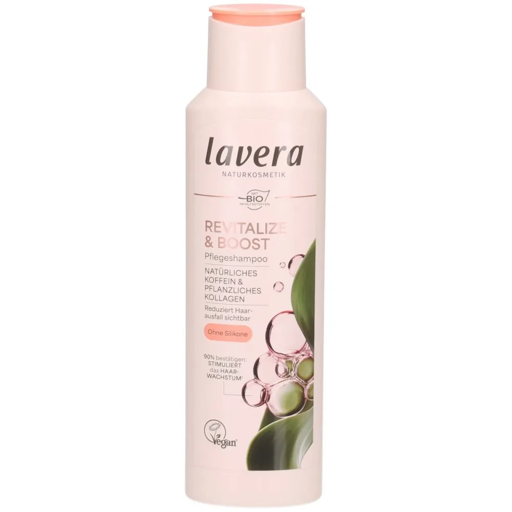 lavera Pflegeshampoo Revitalize & Boost