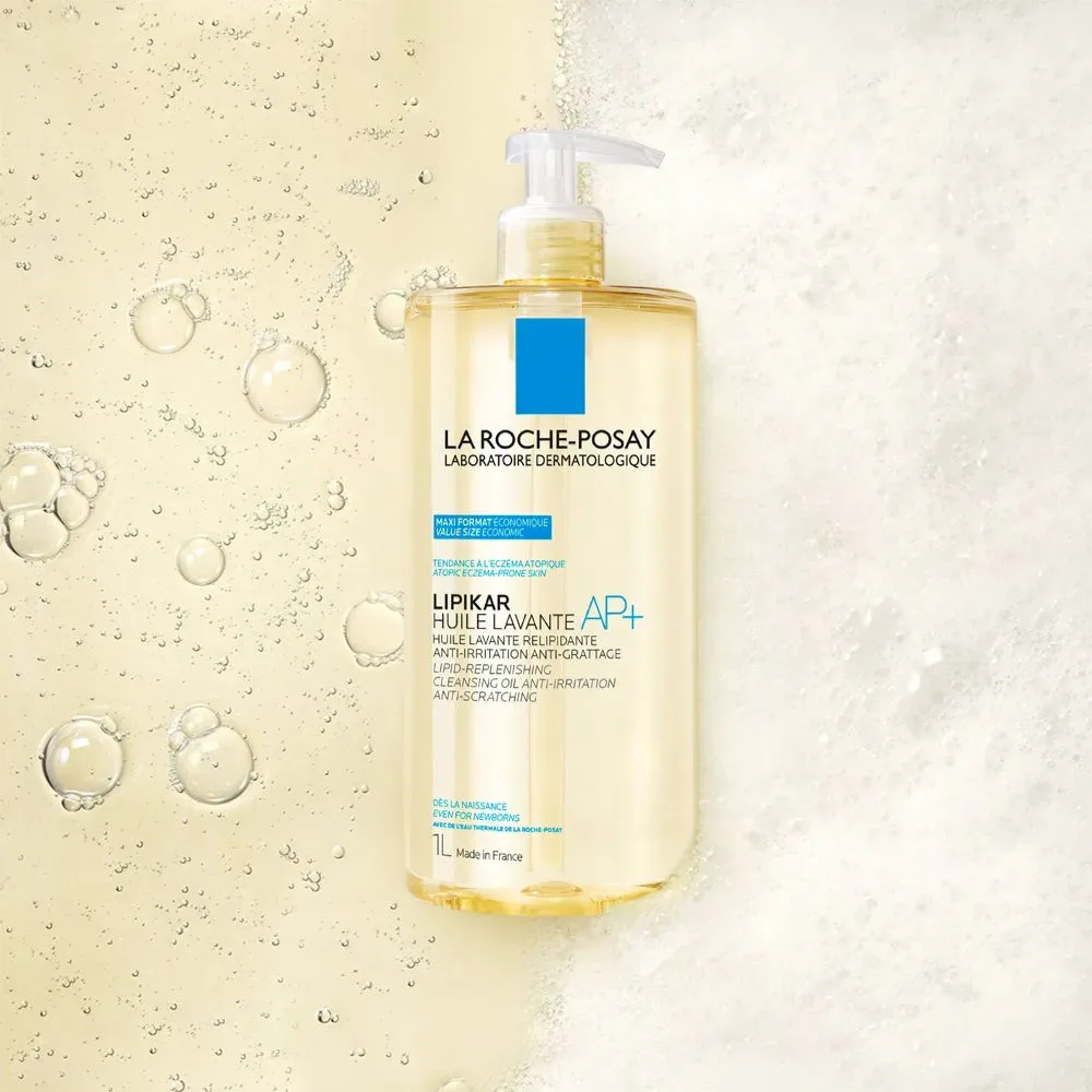 La Roche Posay Lipikar Dusch- und Badeöl AP+