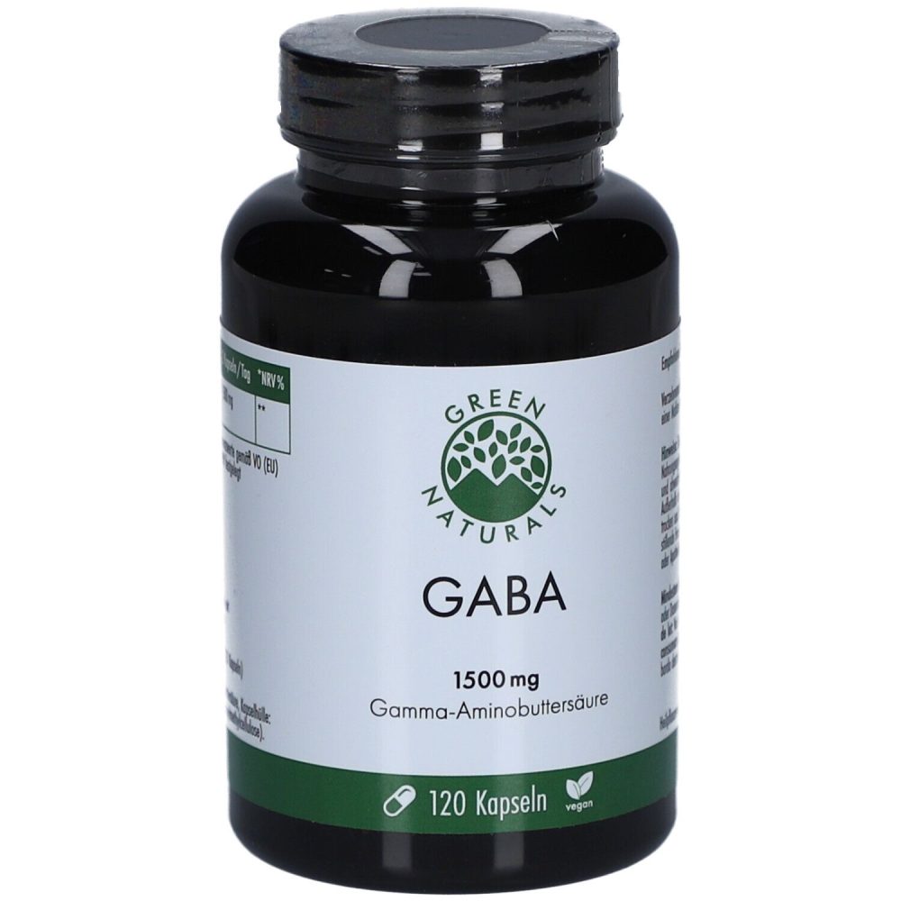 Green Naturals Gaba 1500 mg