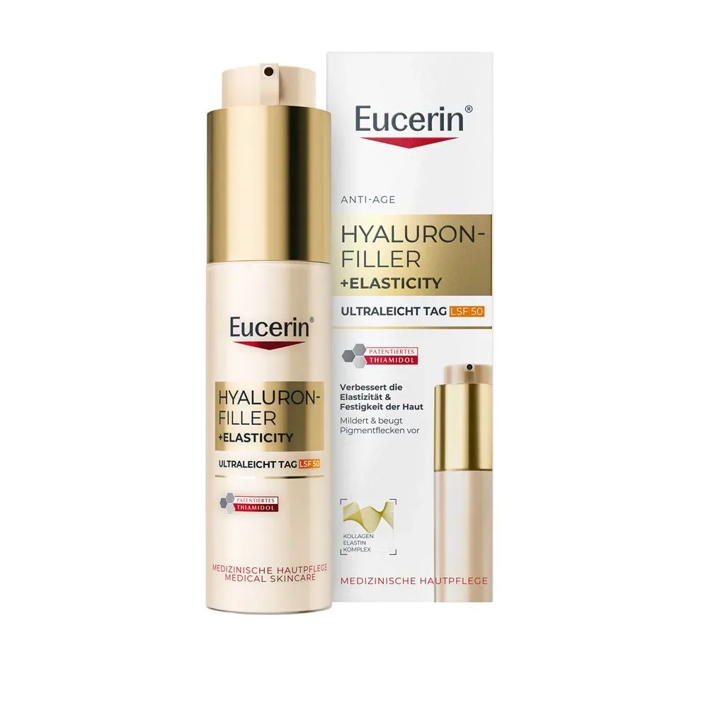 Eucerin - Hyaluron-Filler + Elasticity Tagespflege LSF 50, 50 ml