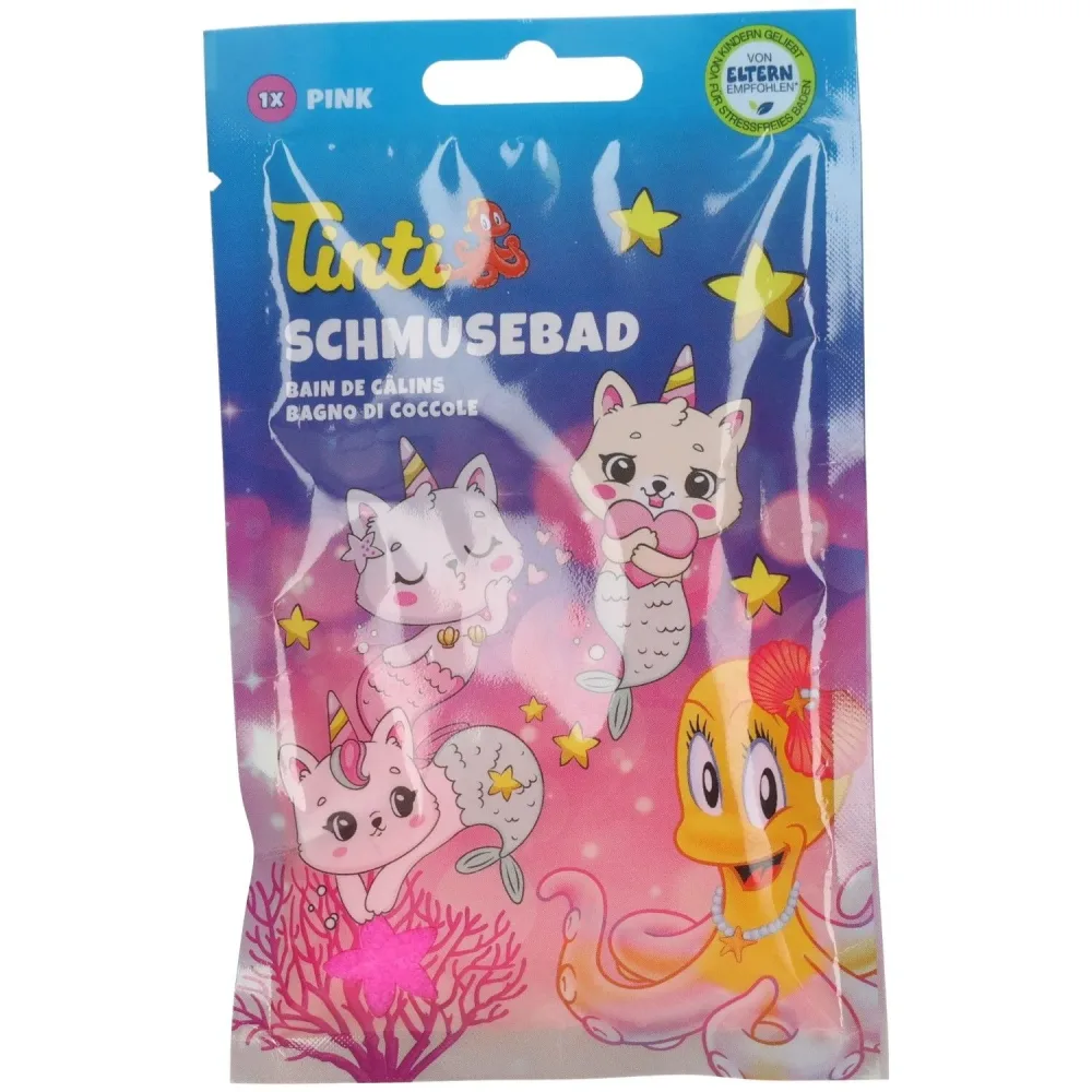 Tinti - Schmusebad pink, Multicolor