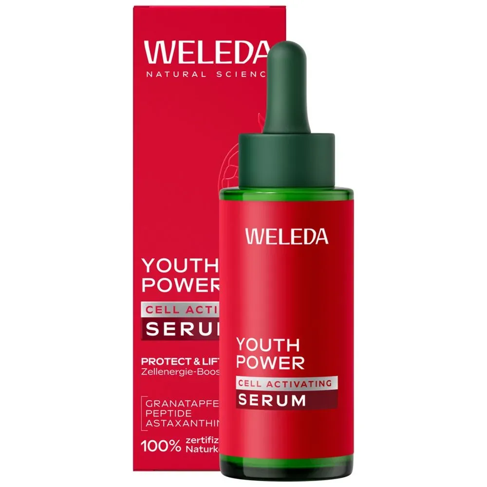 Weleda Youth Power Cell Activating Serum Granatapfel Fl 30 ml
