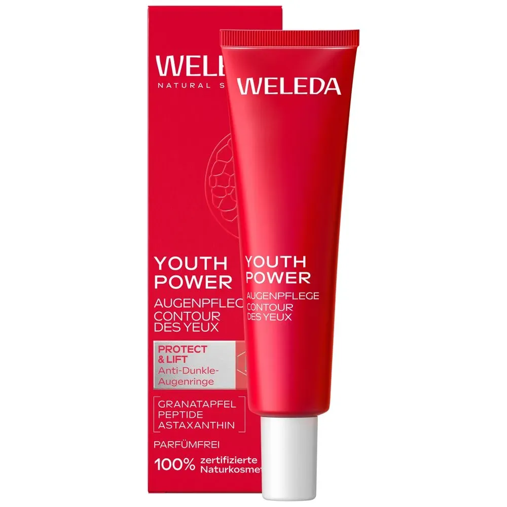 Weleda Youth Power Augenpflege Granatapfel Tb 12 ml
