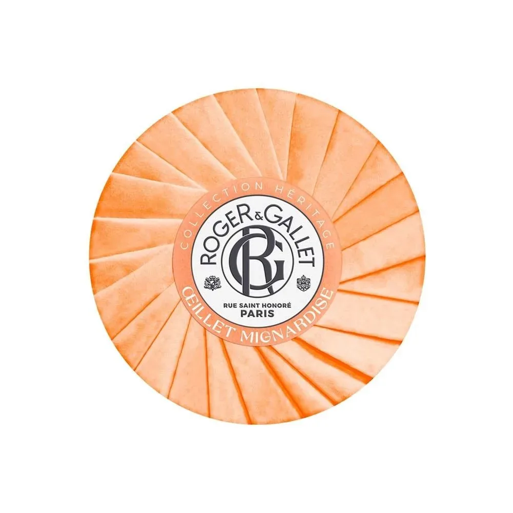 Roger & Gallet - Œillet Mignardise Wohlfühl-Seife, 100 g