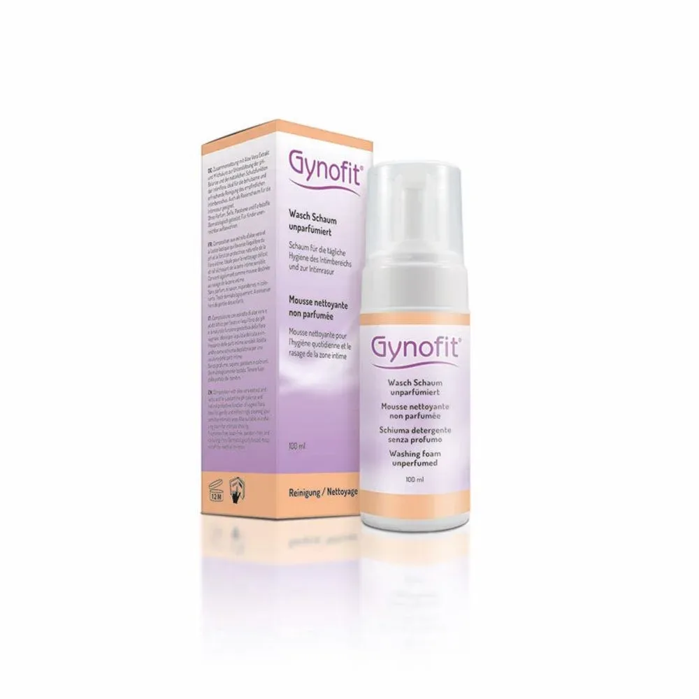 Gynofit - Wasch Schaum Intimpflege - Violett - 120ml