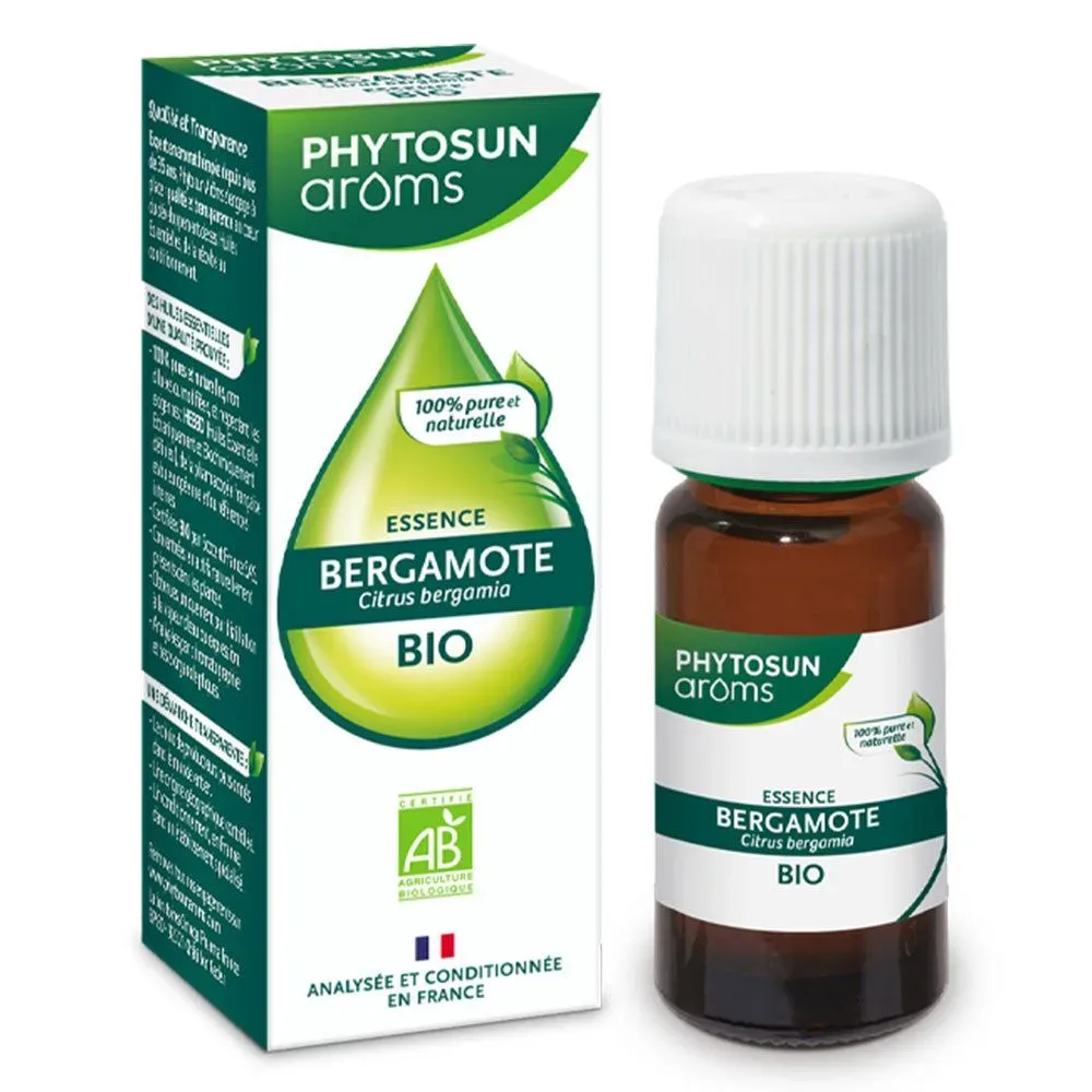 Phytosun Arôms Bergamotte Essenz Bio 10ml