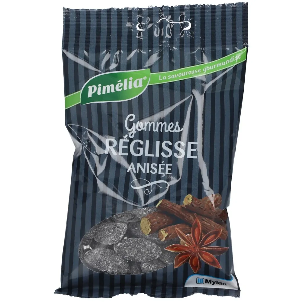 Pimélia® Lakritzgummi mit Anisgeschmack