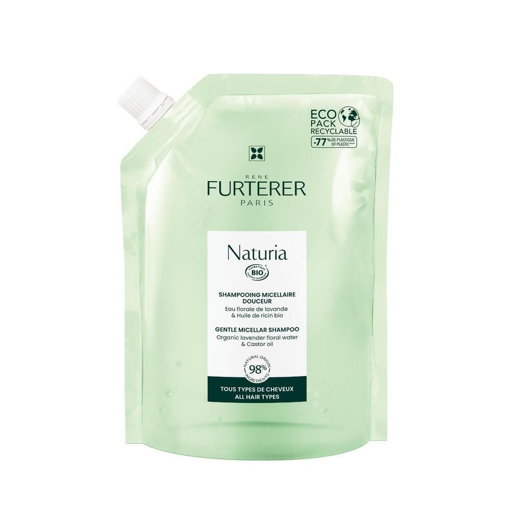 Naturia Sanftes Bio Mizellen-Shampoo Refill