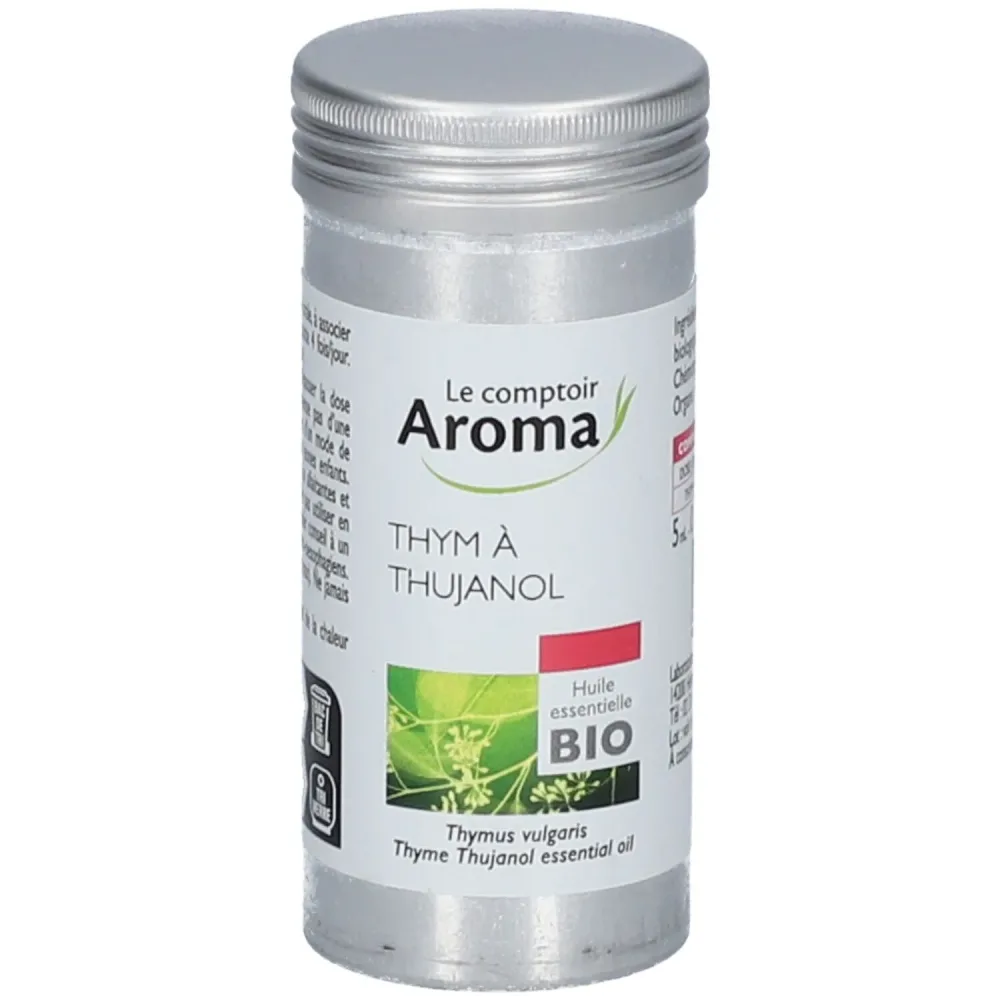 Le Comptoir Aroma Ätherisches Öl Thujanol-Thymian Bio