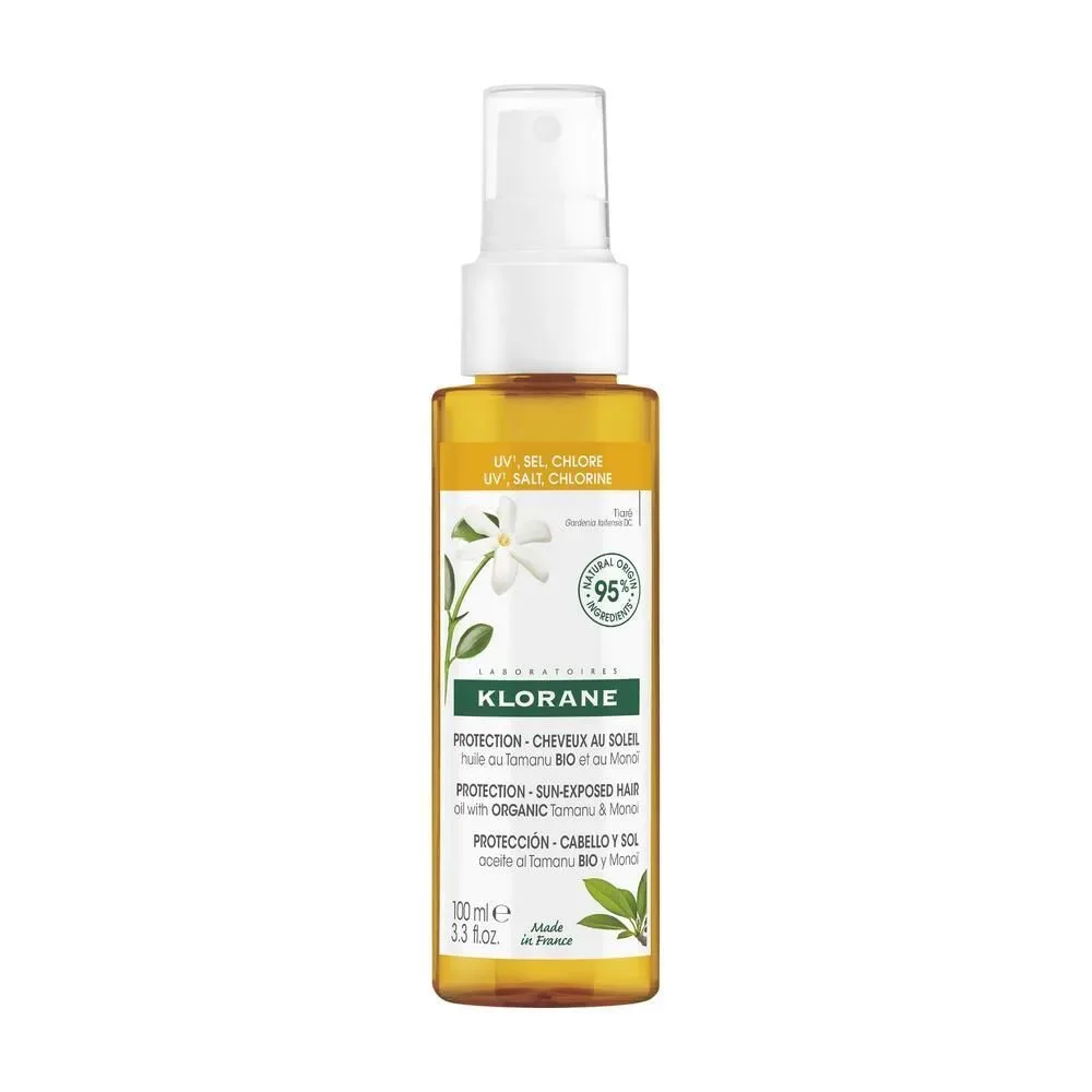 Klorane BIO Tamanu- und Monoi-Öl Haar